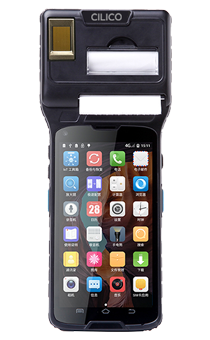 CDF-550X安卓便携式数据采集不干胶打印PDA